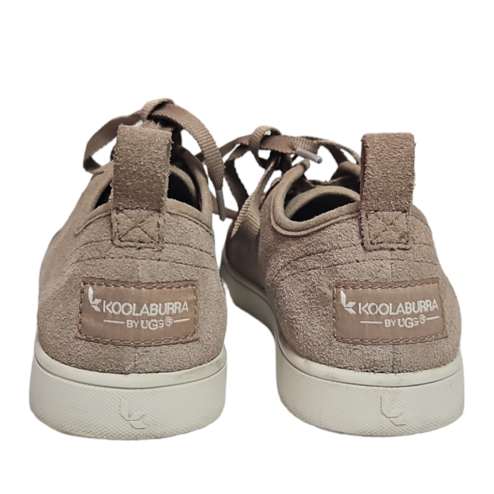 Koolaburra by UGG Kellen Lace-up 7 Suede Brown - Picture 8 of 10